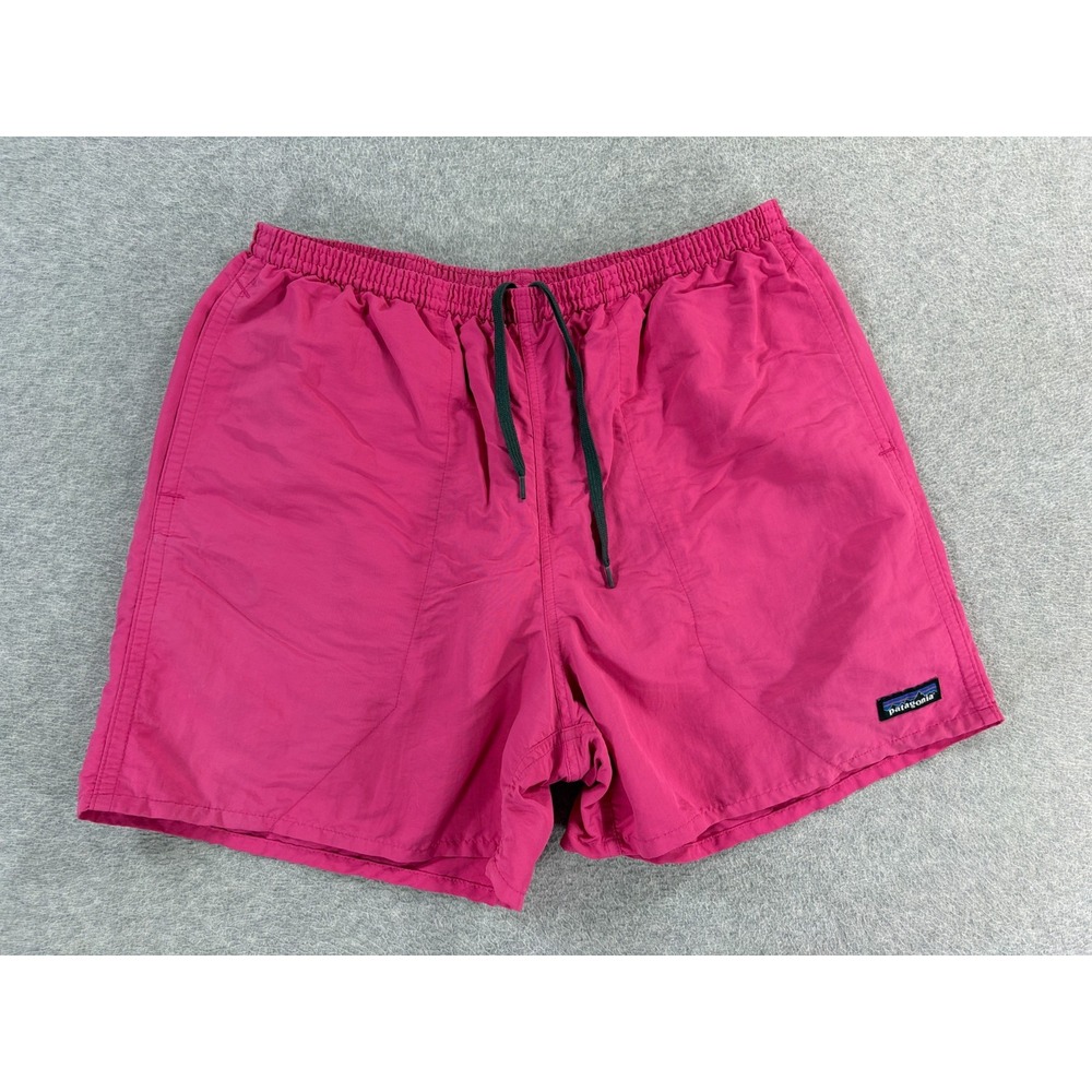 Patagonia BAGGIES Shorts (Men's Large) Pink - Lined - 5"